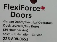 大滑铁卢车库门FlexiForce garage Doors